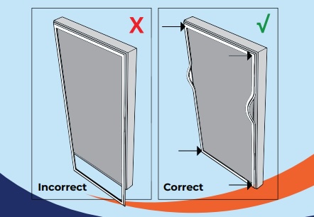 Guidance on How to Replace a Dart Profile Fridge Seal