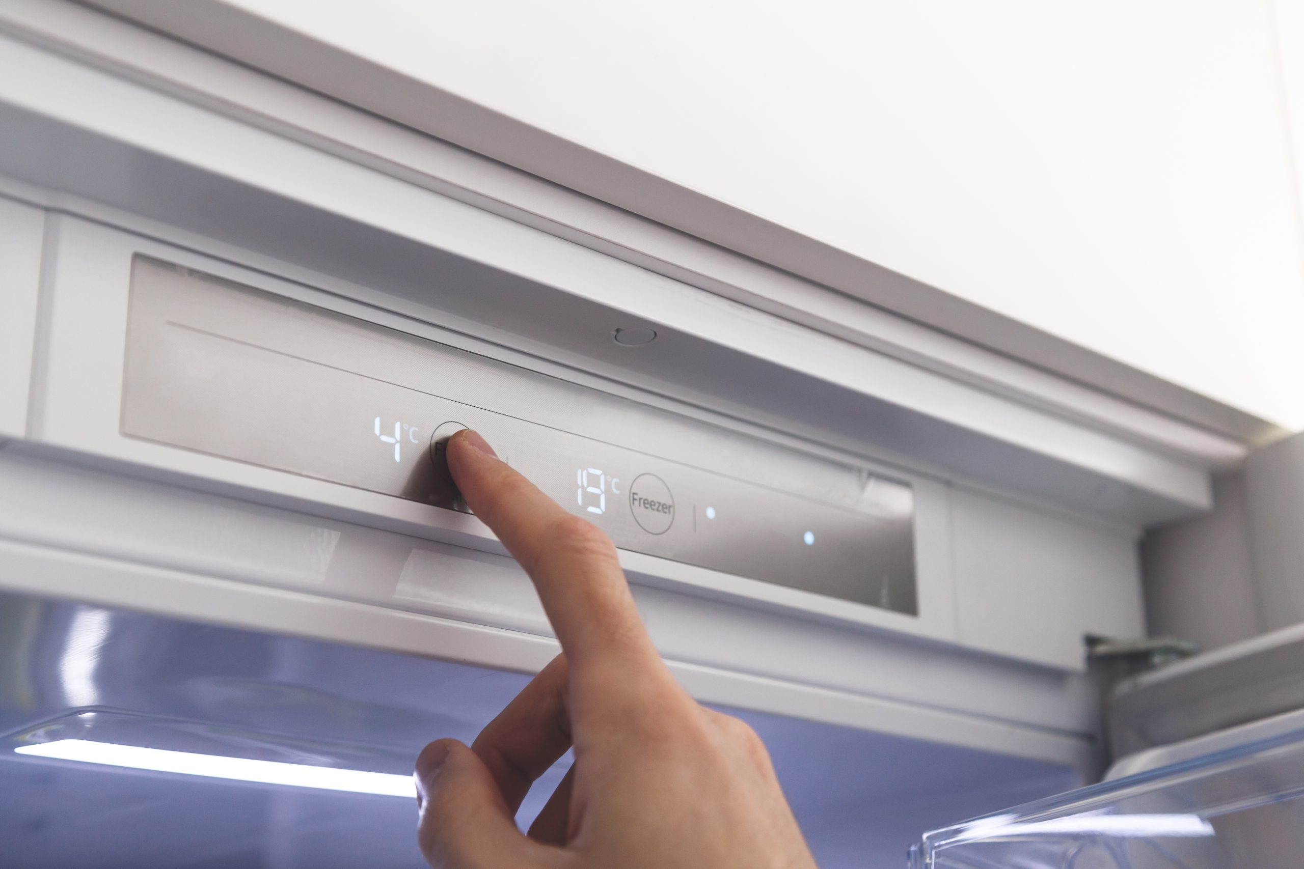 How to set your fridge to the correct temperature 