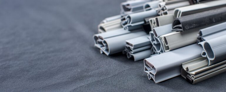A close up of different types of freshly made fridge seals