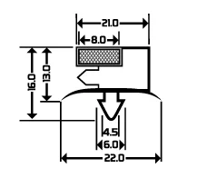 TSC-2043-D