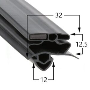 True T-23-1-G-1 Door Gasket - 810719