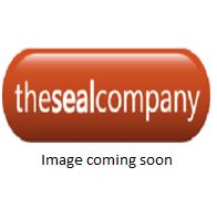 Logo with a red, capsule-shaped background showing "thesealcompany" in bold and white lowercase letters, with "seal" in bold. Below the logo, black text reads: LTH PHN Full Door Seal image coming soon.