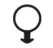 The TSC-5050-R features a simple black circle with an arrow pointing straight down from its bottom centre, set against a white background.