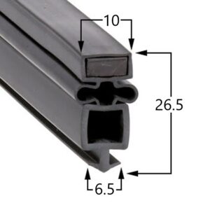 True TWT-44F-HD Door Seal - 810862