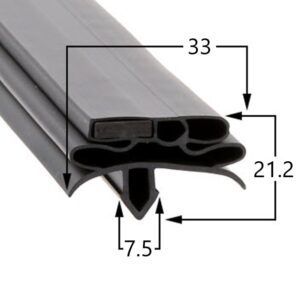 True TWT-93HD Door Seal - 934757